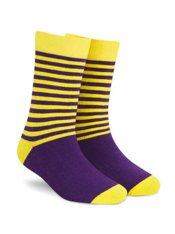 Dynamocks - Stripes DUO 2.0 - Men and Women Crew Length Socks
