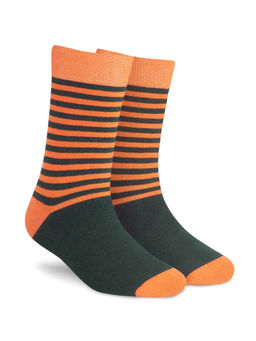 Dynamocks - Stripes DUO 4.0 - Men and Women Crew Length Socks