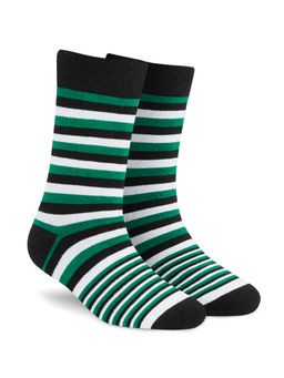 Dynamocks - Stripes X - 3 - Men and Women Crew Length Socks
