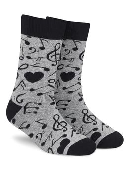 Dynamocks - Music - Men and Women Crew Length Socks
