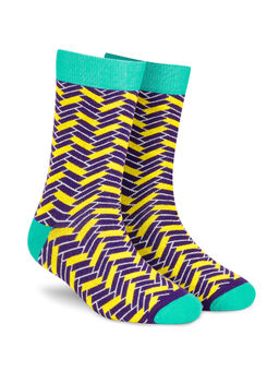 Dynamocks - Urbane - Men and Women Crew Length Socks