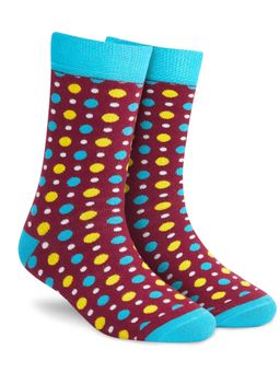 Dynamocks - Fizzy - Men and Women Crew Length Socks