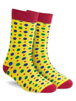 Dynamocks - Fizzy - Men and Women Crew Length Socks