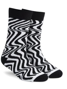 Dynamocks - Mono - Men and Women Crew Length Socks