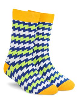 Dynamocks - Electro - Men and Women Crew Length Socks