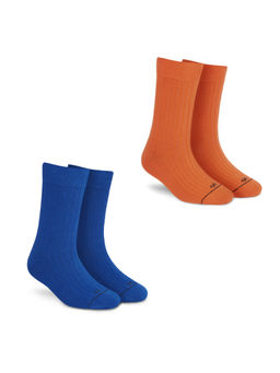 Dynamocks - Men and Women Crew Length Socks (Pack of 2)