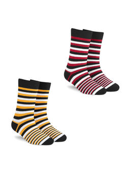 Dynamocks - Men and Women Crew Length Socks (Pack of 2)