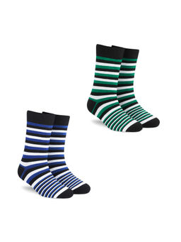 Dynamocks - Men and Women Crew Length Socks (Pack of 2)