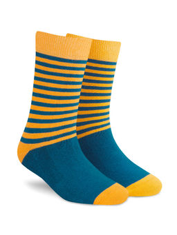 Dynamocks - Men and Women Crew Length Socks (Pack of 2)
