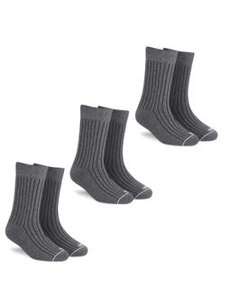 Dynamocks - Men and Women Crew Length Socks (Pack of 3)