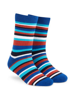 Dynamocks - Men and Women Crew Length Socks (Pack of 6)