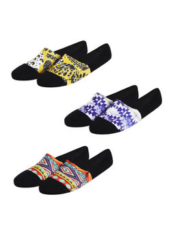 Dynamocks - Men and Women Loafer Socks (Pack of 3)