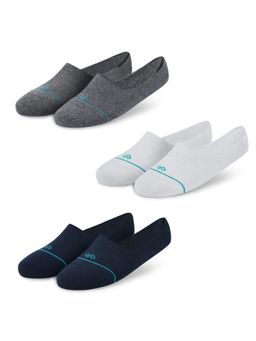 Dynamocks - Men and Women Loafer Socks (Pack of 3)