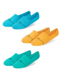 Dynamocks - Men and Women Loafer Socks (Pack of 3)