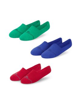 Dynamocks - Men and Women Loafer Socks (Pack of 3)