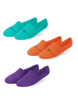 Dynamocks - Men and Women Loafer Socks (Pack of 3)