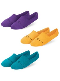 Dynamocks - Men and Women Loafer Socks (Pack of 3)
