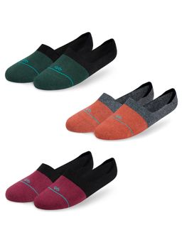 Dynamocks - Men and Women Loafer Socks (Pack of 3)