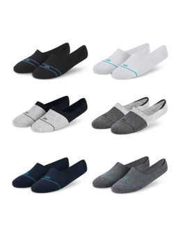 Dynamocks - Men and Women Loafer Socks (Pack of 6)
