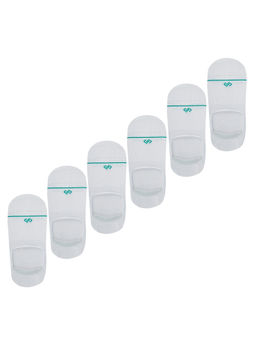 Dynamocks - Men and Women Loafer Socks (Pack of 6)