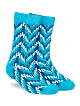 Dynamocks - Posh Men & Women Crew Length Socks Free Size