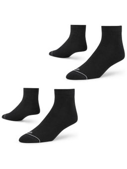 Dynamocks - Solid Men Ankle Length Socks Free Size (Pack of 2)
