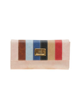 ESBEDA - Pink Solid Pu Synthetic Material Wallet