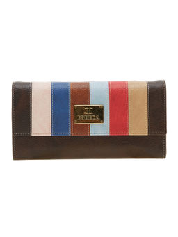 ESBEDA - Brown Solid Pu Synthetic Material Wallet