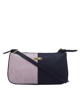 ESBEDA - Multi-Color Solid Pu Synthetic Fabric Sling Bag