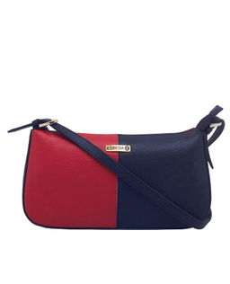 ESBEDA - Multi-Color Solid Pu Synthetic Fabric Sling Bag