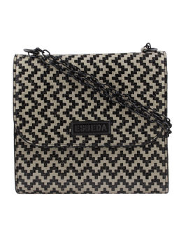 ESBEDA - Multi-Color Self Design PU Synthetic Sling Bag