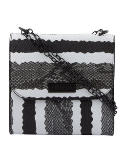 ESBEDA - Multi-Color Snake Work Pu Synthetic Sling Bag