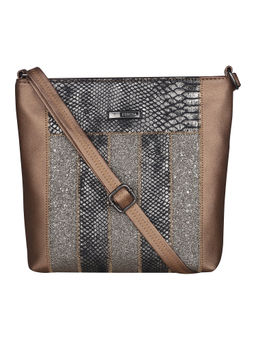 ESBEDA - Brown Medium Size Ziggy Ziggy Sling Bag