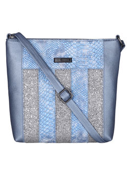 ESBEDA - Blue Medium Size Ziggy Ziggy Sling Bag