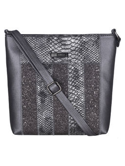 ESBEDA - Black Medium Size Ziggy Ziggy Sling Bag