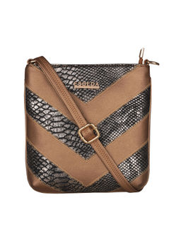 ESBEDA - Multi-Color Medium Size Chunky Glitter Sling Bag