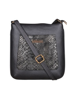 ESBEDA - Grey Color Medium Size Shiny Glitter Sling Bag