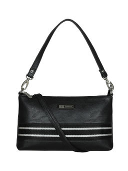 ESBEDA - Dry Milk Black Pu Synthetic Sling Bag