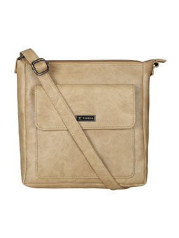ESBEDA - Dry Milk Beige Pu Synthetic Sling Bag