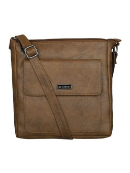 ESBEDA - Dry Milk Brown Pu Synthetic Sling Bag