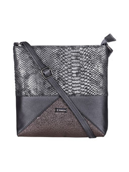 ESBEDA - Grey Color Pu Synthetic Material Twinkle Star Sling Bag