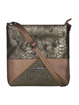 ESBEDA - Multi Color Pu Synthetic Material Twinkle Star Sling Bag