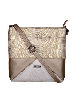 ESBEDA - Gold PU Synthetic Material Twinkle Star Sling Bag