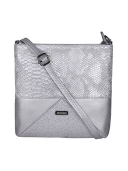 ESBEDA - Silver Color Pu Synthetic Material Twinkle Star Sling Bag
