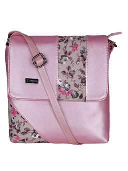 ESBEDA - Pink Color Pu Synthetic Material Spring Pinky Sling Bag