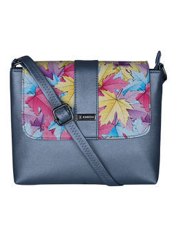 ESBEDA - Blue Color Pu Synthetic Material Autumn Sky Sling Bag