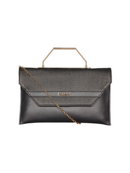 ESBEDA - Grey Color Small Glitter Envelope Sling Bag