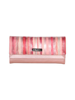 ESBEDA - Pink Printed Fusion Wallet