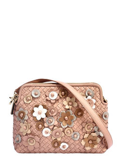 Eske - Pink Paola Double Zip Shoulder Bag