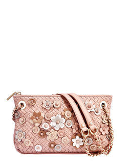 Eske - Pink Paola Clutch Shoulder Bag